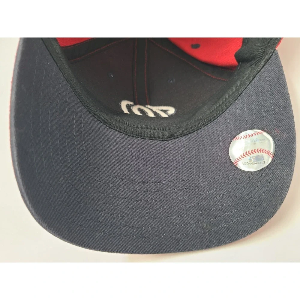 Kids Washington Nationals Fan Favorite Adjustable Hat Cap Boys MLB‎ Baseball Red